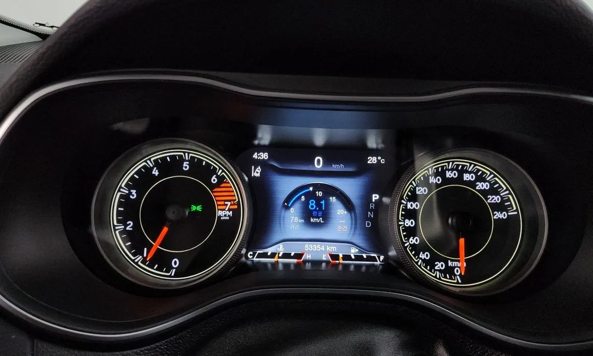 Jeep Cherokee 2022 из KR, фото 5
