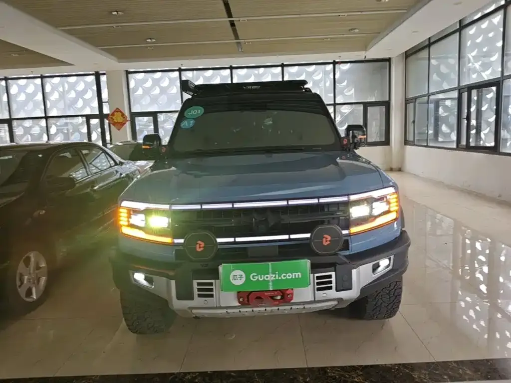 Fang Cheng Bao Leopard 5 2024 из CN, фото 7