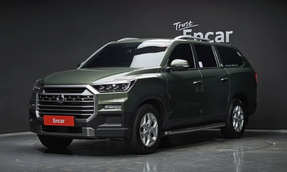 KG Mobility (Ssangyong) Rexton — фото 1