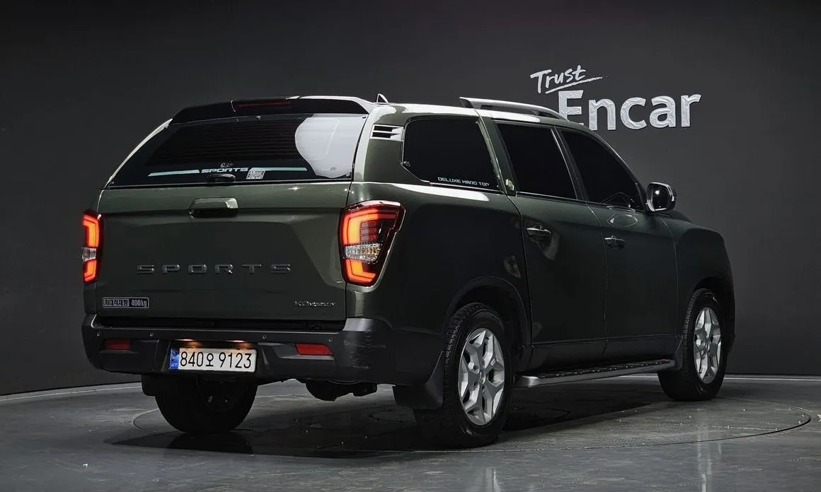 KG Mobility (Ssangyong) Rexton — фото 3