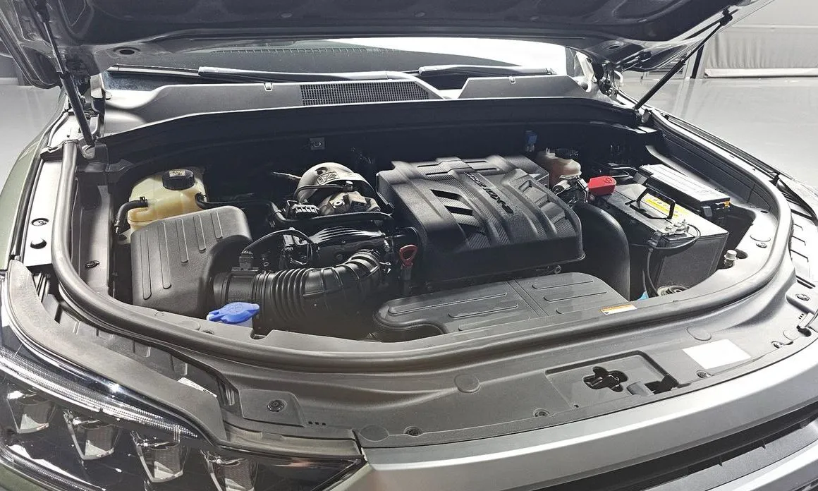 KG Mobility (Ssangyong) Rexton — фото 4