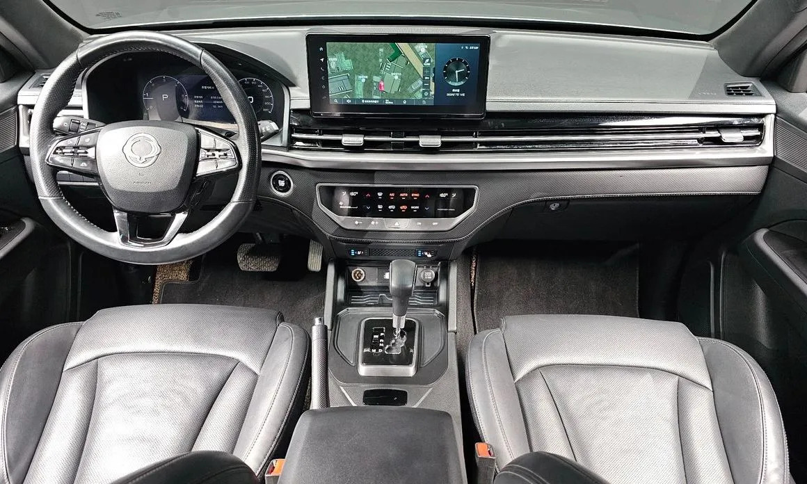 KG Mobility (Ssangyong) Rexton — фото 10