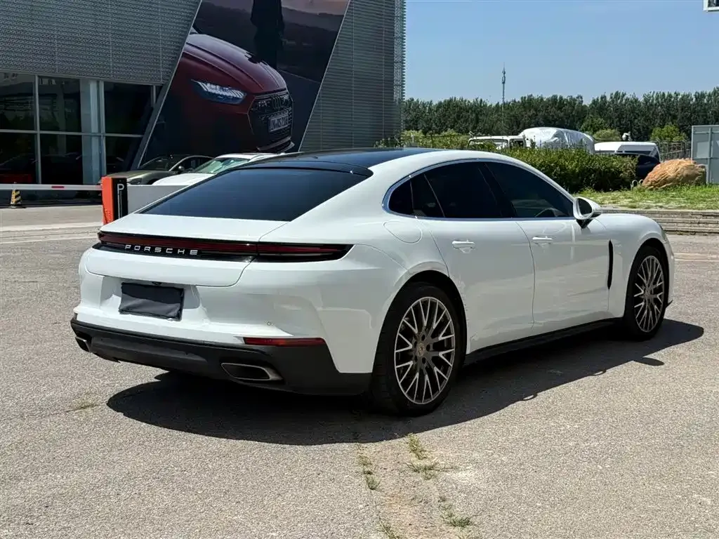 Porsche Panamera — фото 8