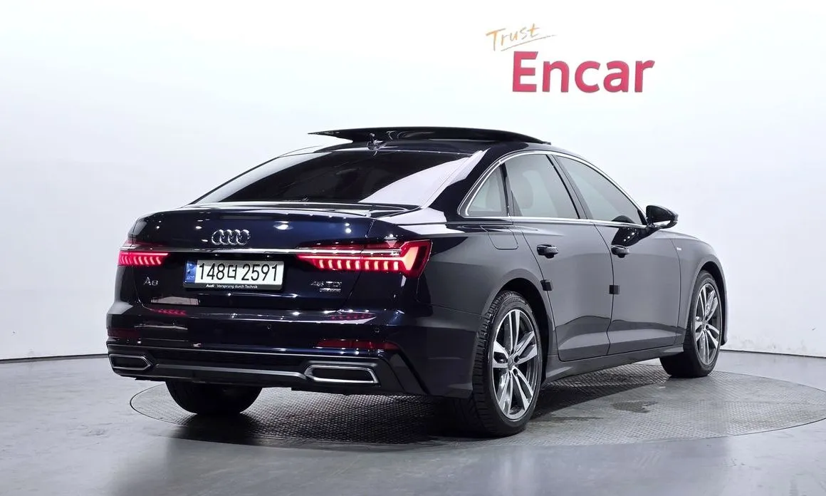 Audi A6 2021 из KR, фото 10