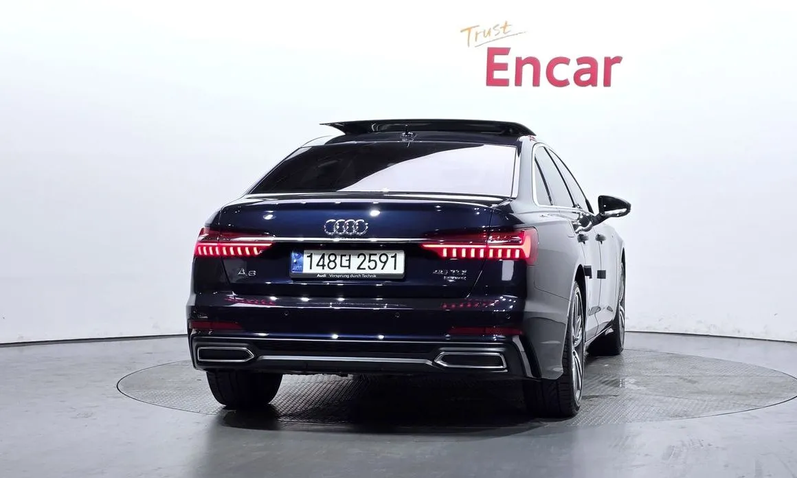 Audi A6 2021 из KR, фото 2