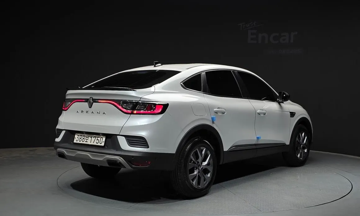 Renault Korea (Samsung) Arkana 2025 из KR, фото 10