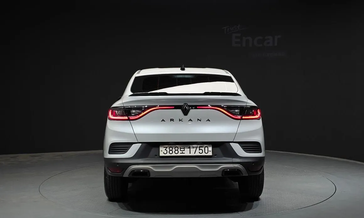 Renault Korea (Samsung) Arkana 2025 из KR, фото 3