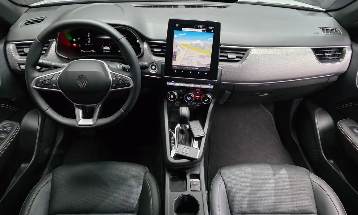 Renault Korea (Samsung) Arkana 2025 из KR, фото 4