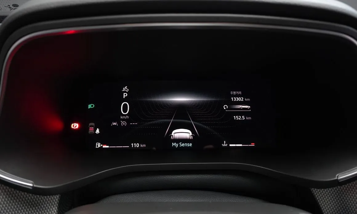Renault Korea (Samsung) Arkana 2025 из KR, фото 2