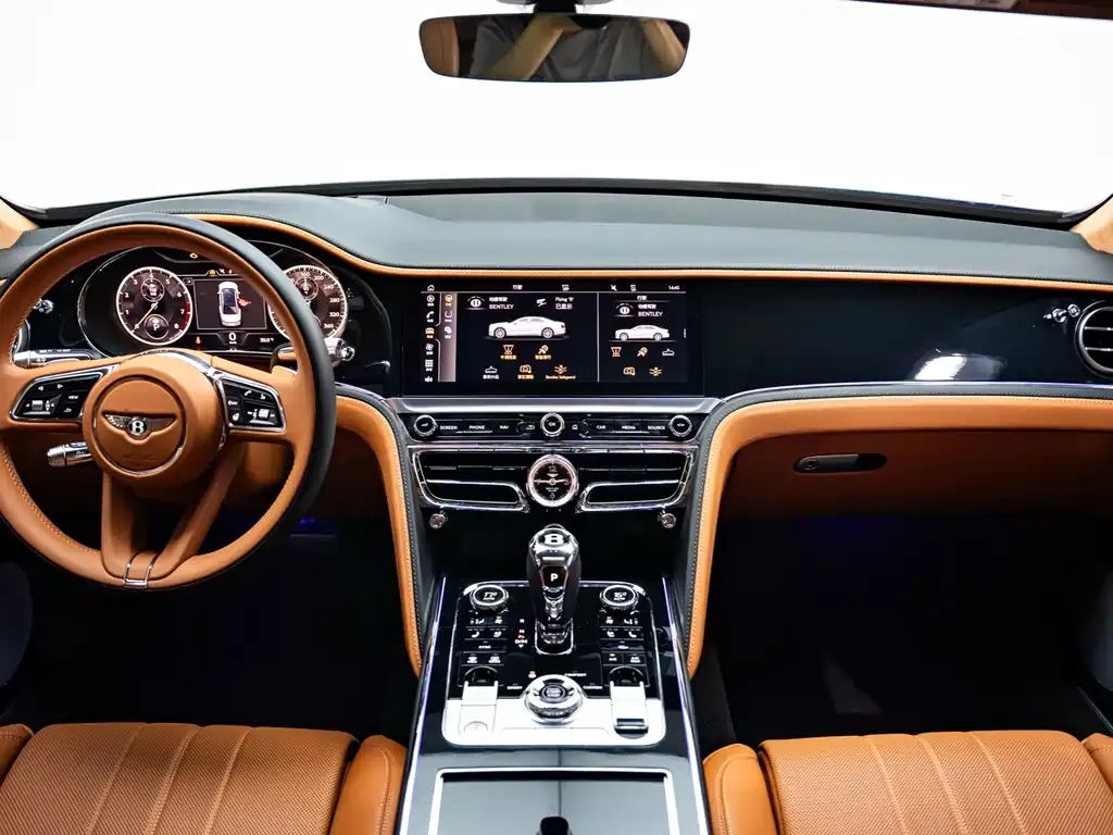 Bentley Flying Spur — фото 4