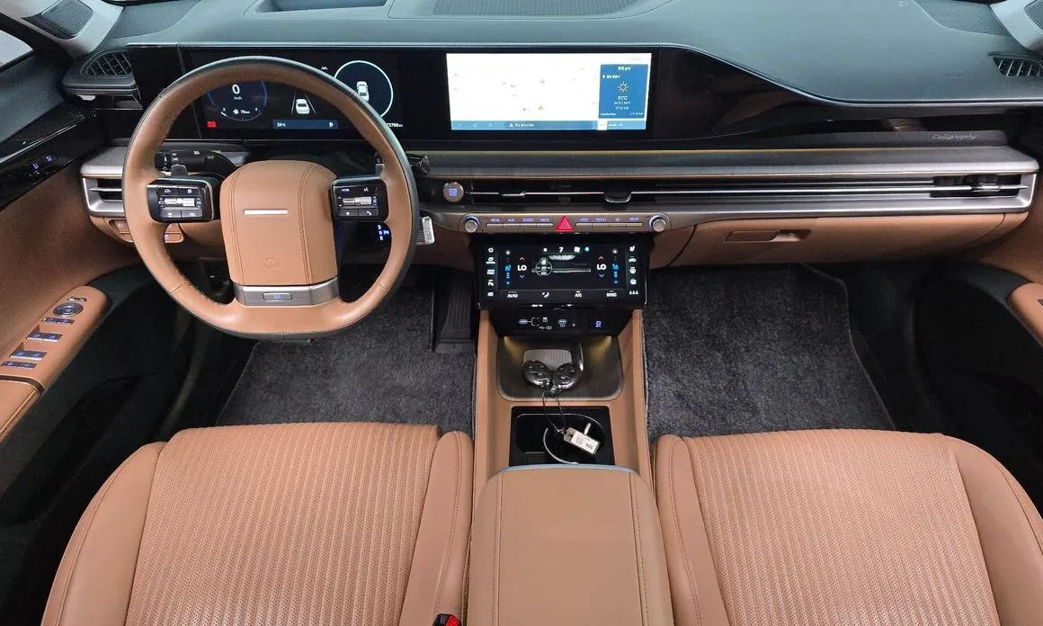 Hyundai Grandeur — фото 10