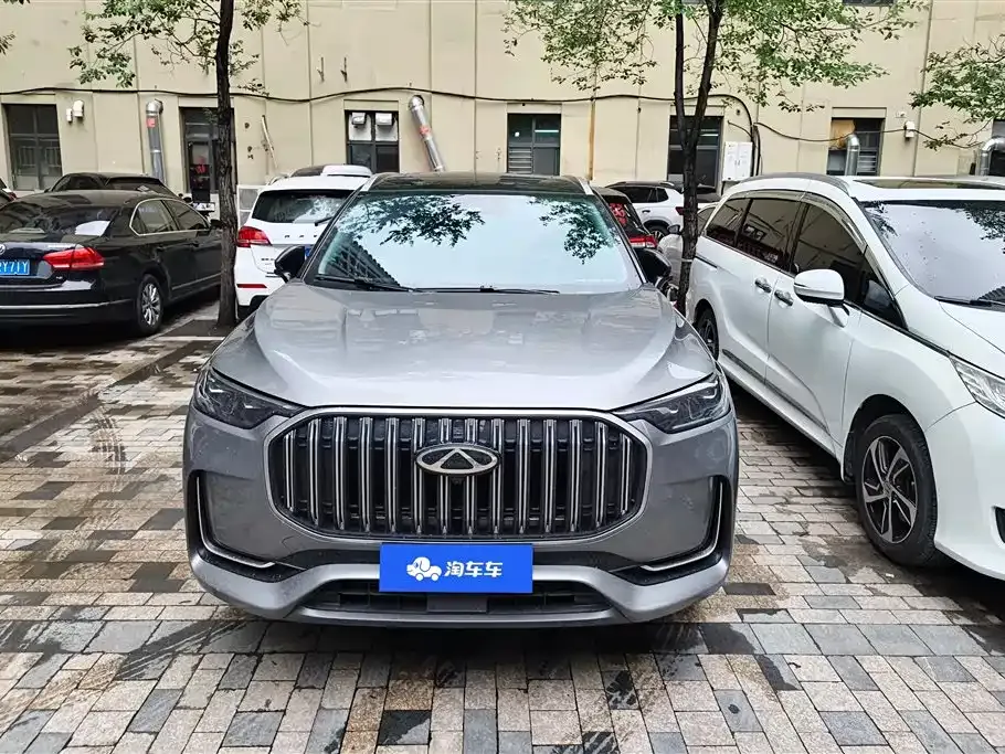 Chery Tiggo 9 — фото 10