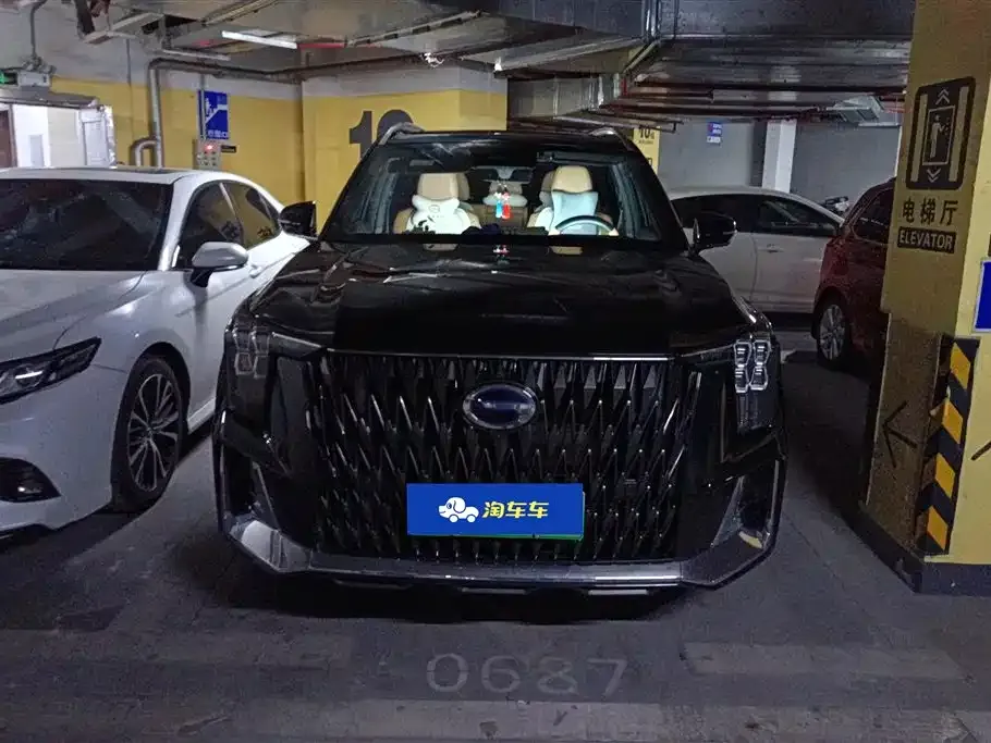 GAC Motor Trumpchi ES9 — фото 9
