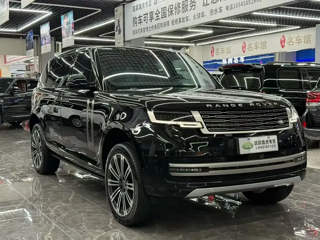 Land Rover Range Rover — фото 1