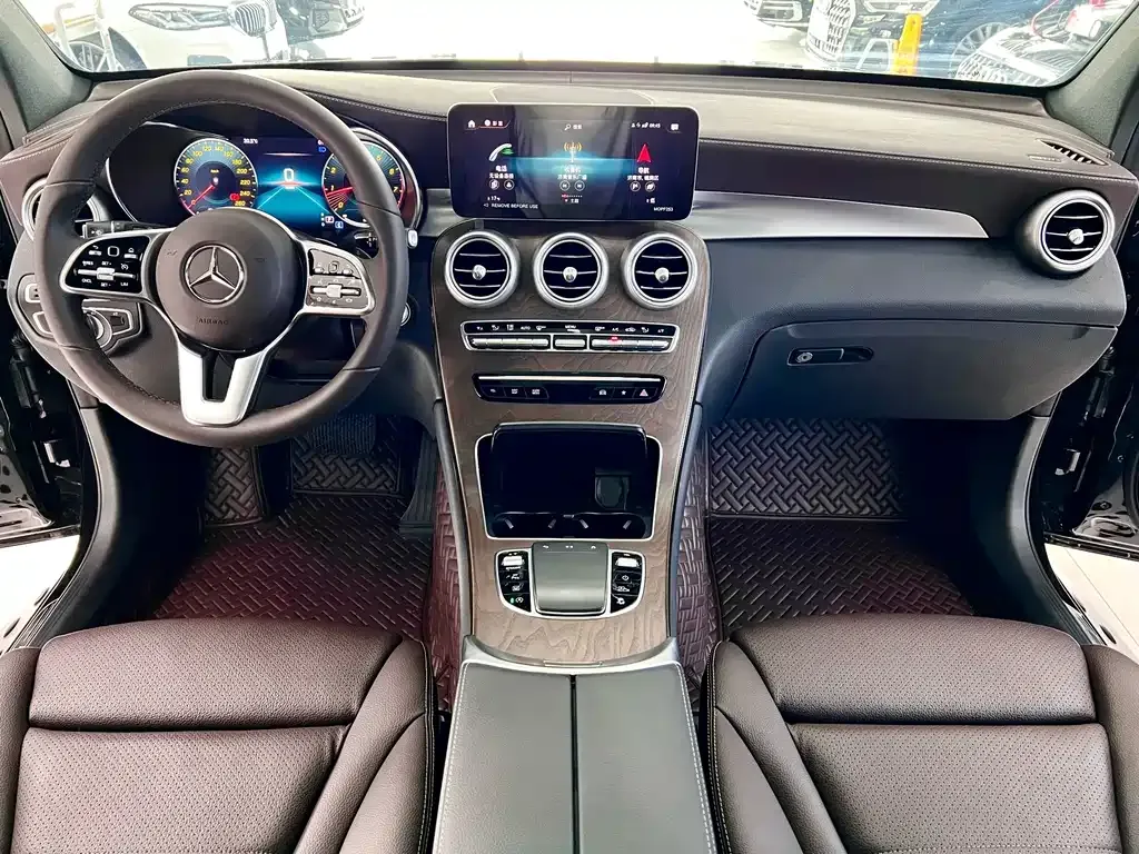 Mercedes-Benz GLC — фото 9