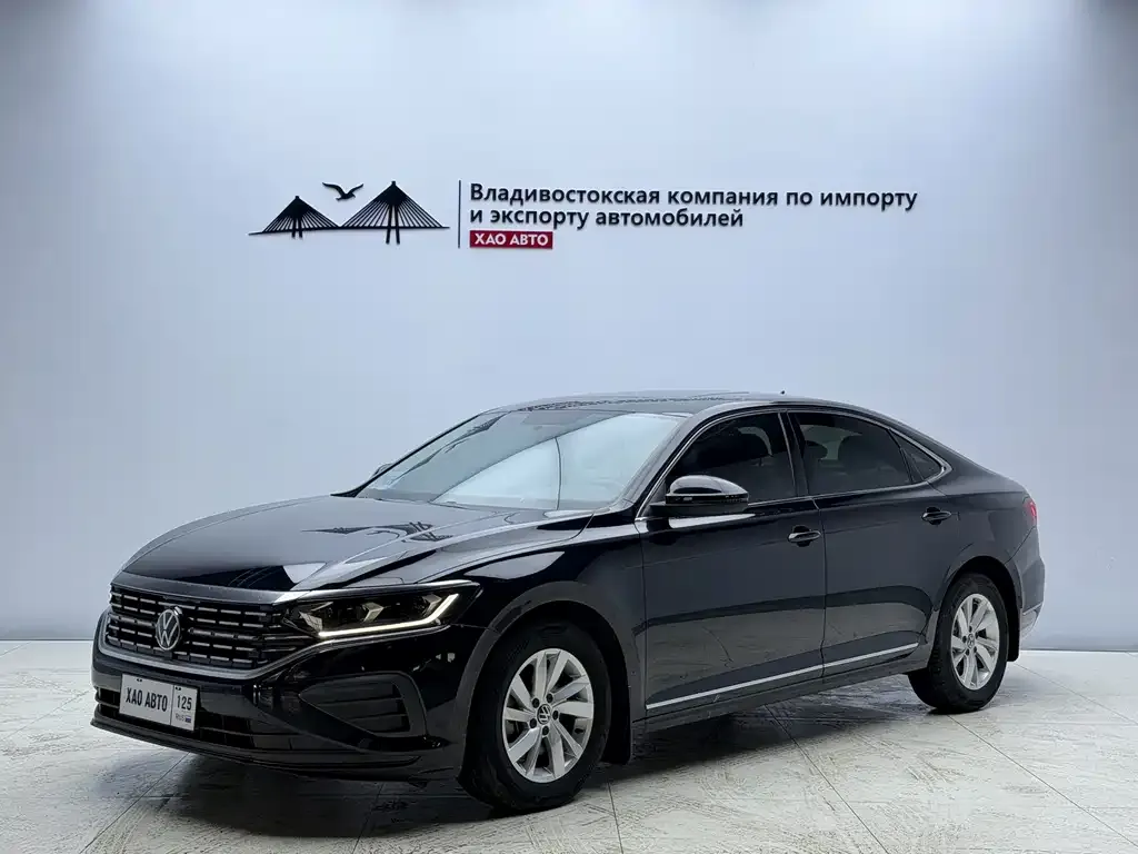Volkswagen Passat — фото 1