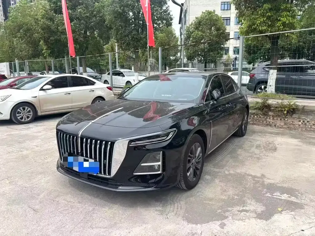 Hongqi H5 — фото 1