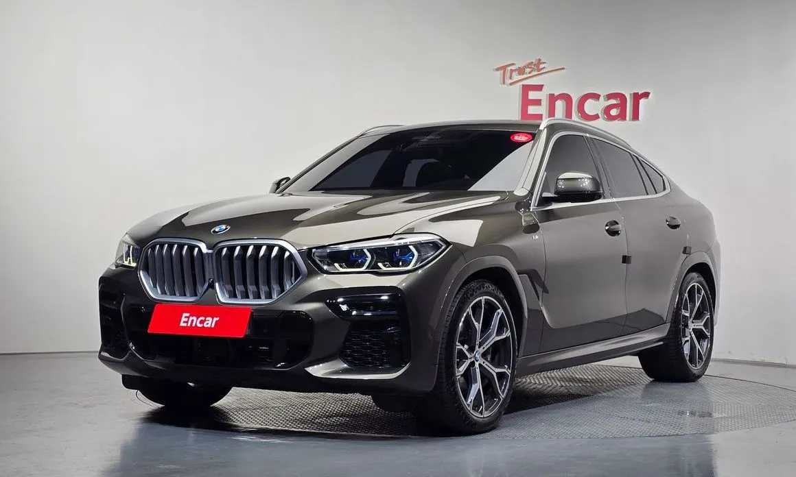 BMW X6 — фото 1