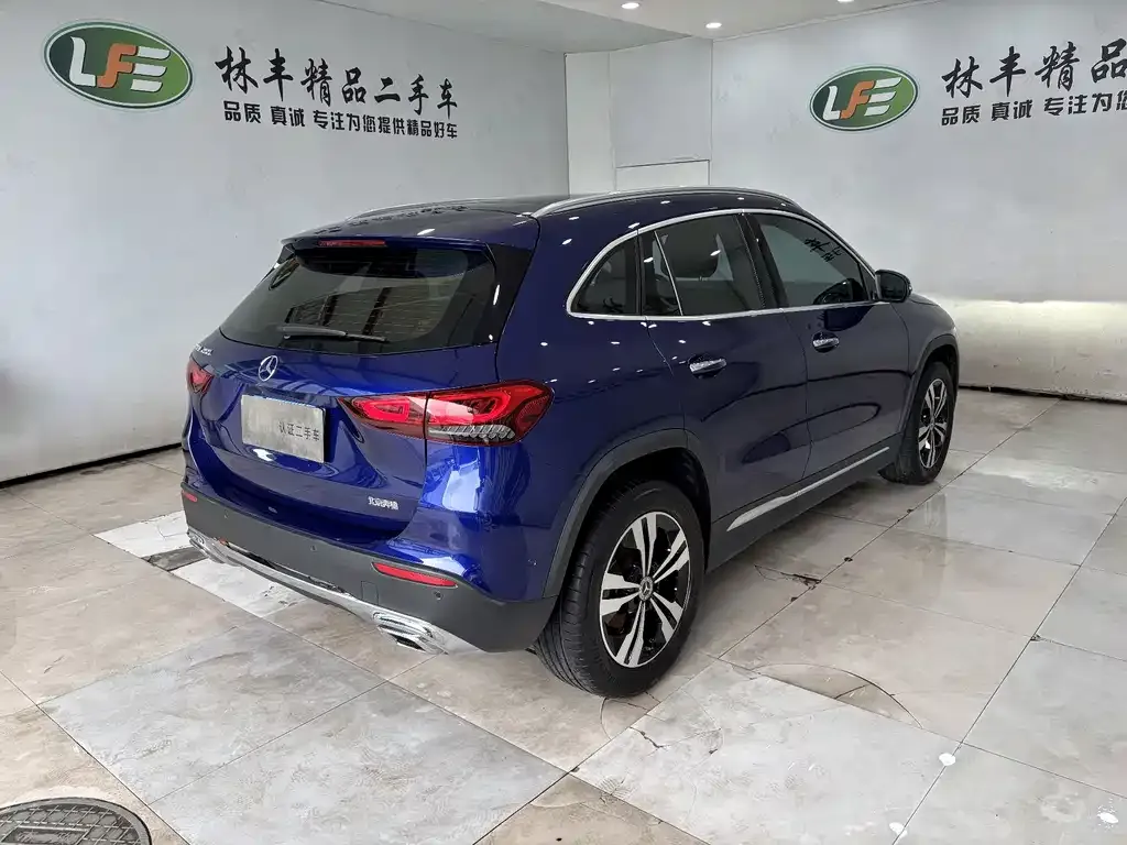 Mercedes-Benz GLA — фото 3