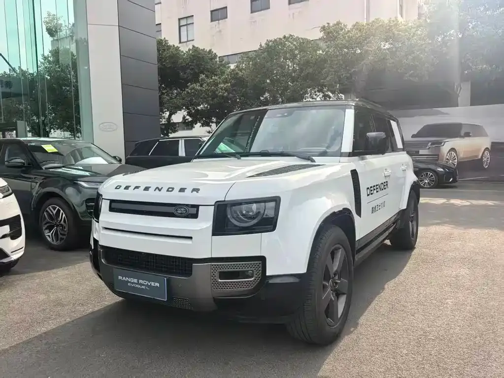 Land Rover Defender — фото 1