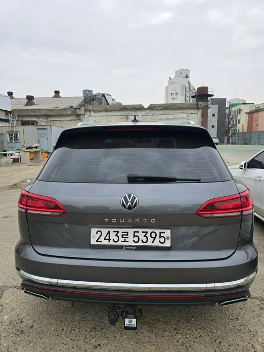 Volkswagen Touareg 2021 из KR, фото 4