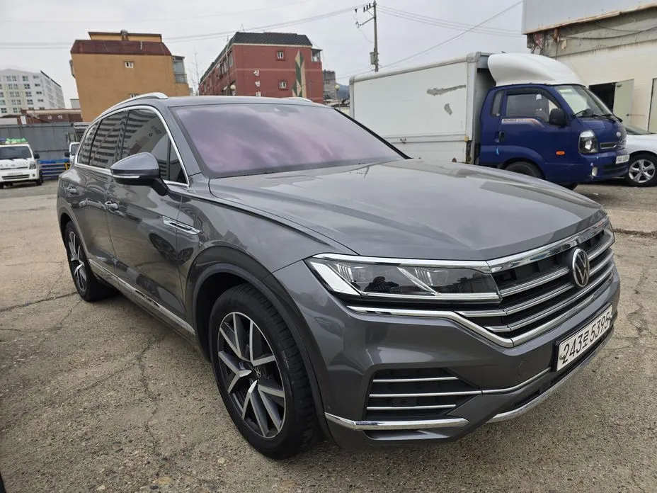 Volkswagen Touareg 2021 из KR, фото 6
