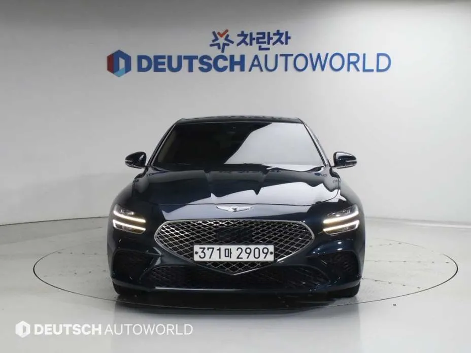 Genesis G70 2023 из KR, фото 2