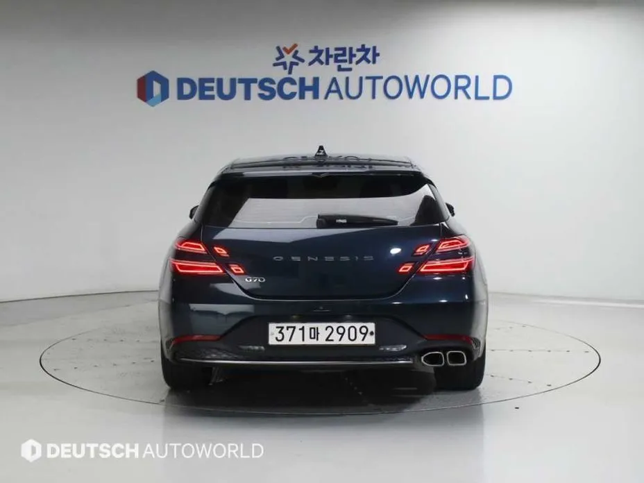 Genesis G70 2023 из KR, фото 3