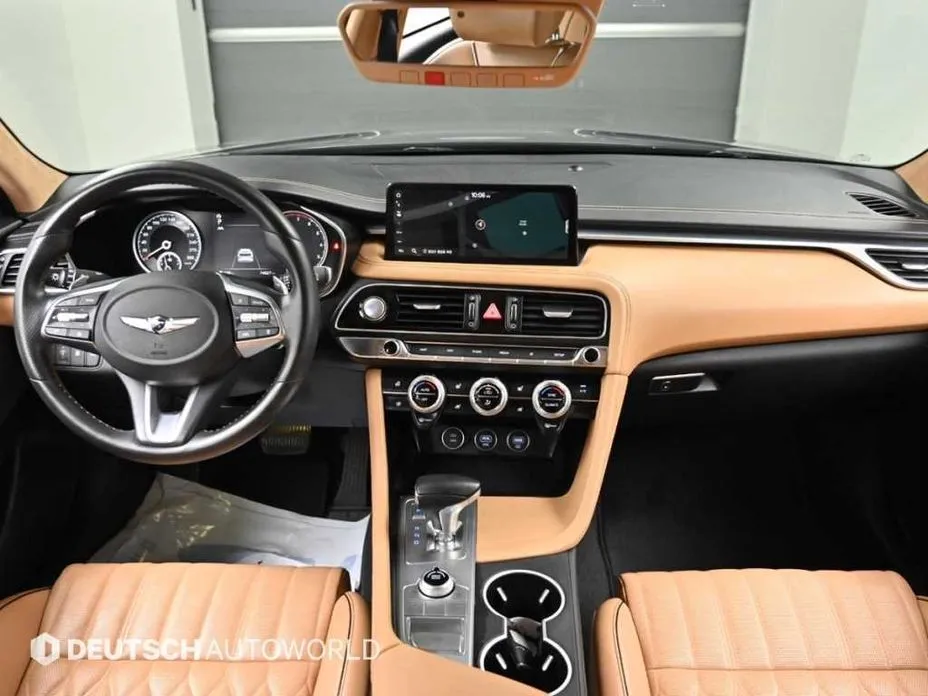 Genesis G70 2023 из KR, фото 7