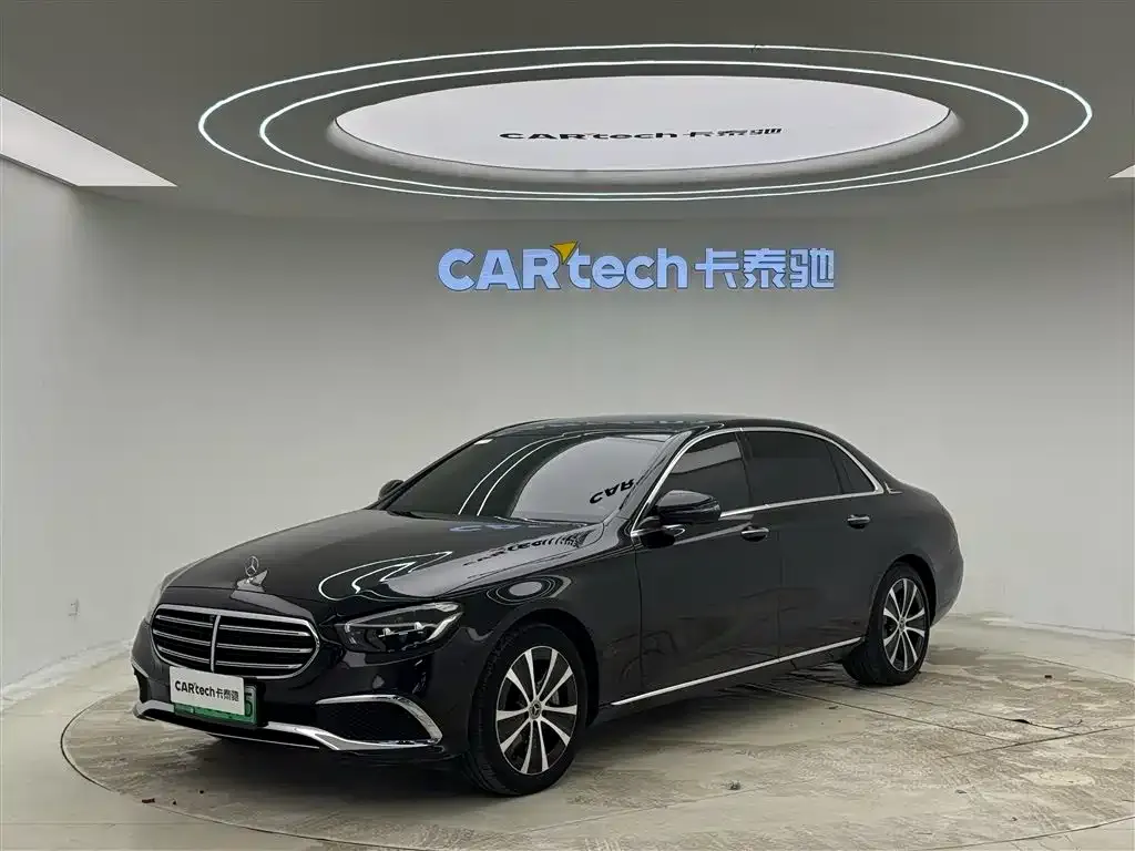 Mercedes-Benz E-Class New Energy — фото 1