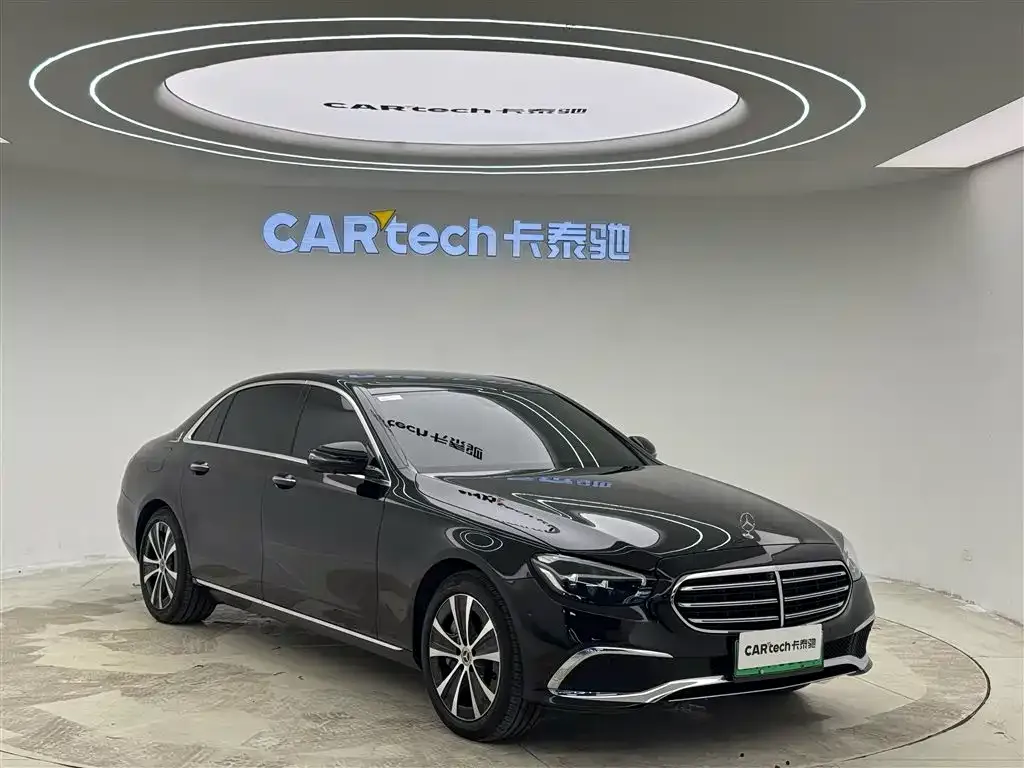 Mercedes-Benz E-Class New Energy — фото 6