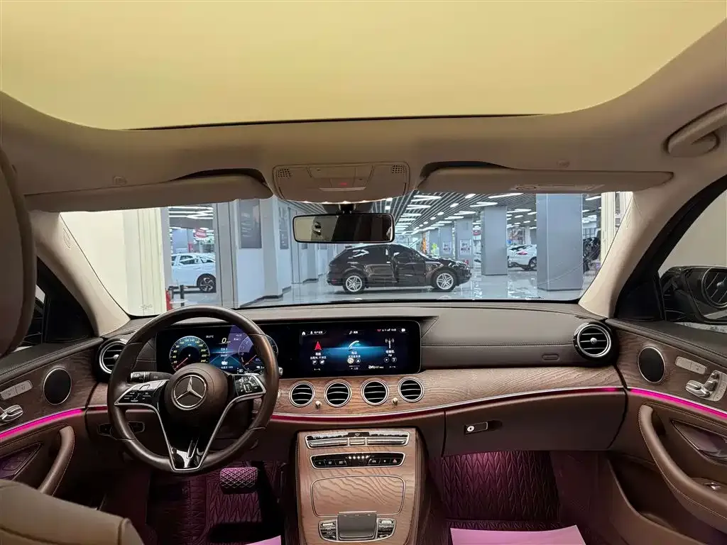 Mercedes-Benz E-Class New Energy — фото 2