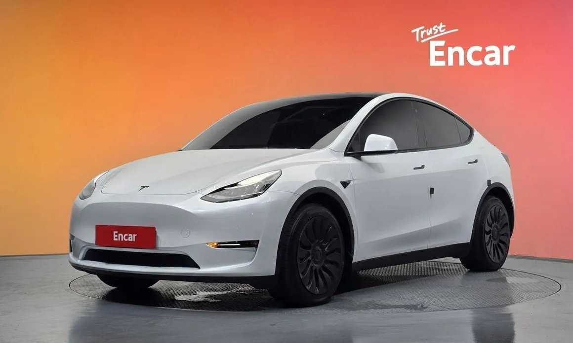 Tesla Model Y — фото 1