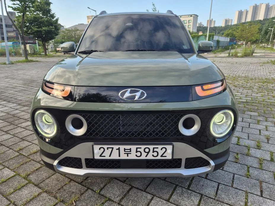 Hyundai Casper — фото 1