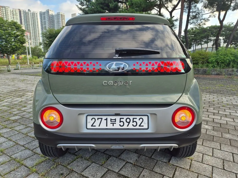 Hyundai Casper — фото 10