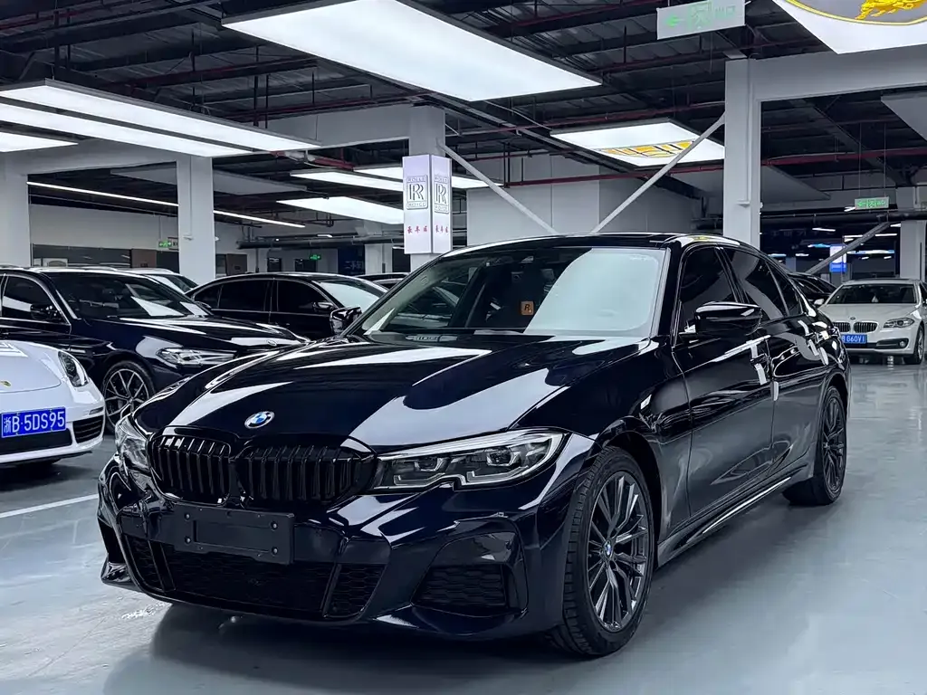 BMW 3 Series — фото 1