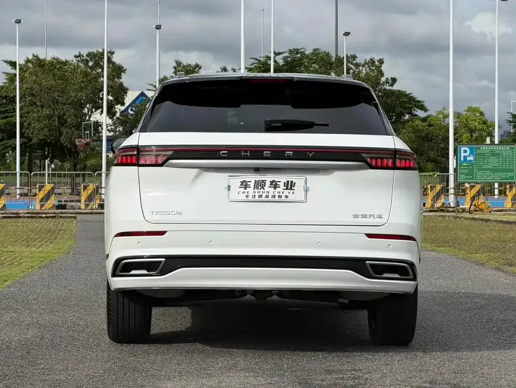 Chery Tiggo 9 — фото 10