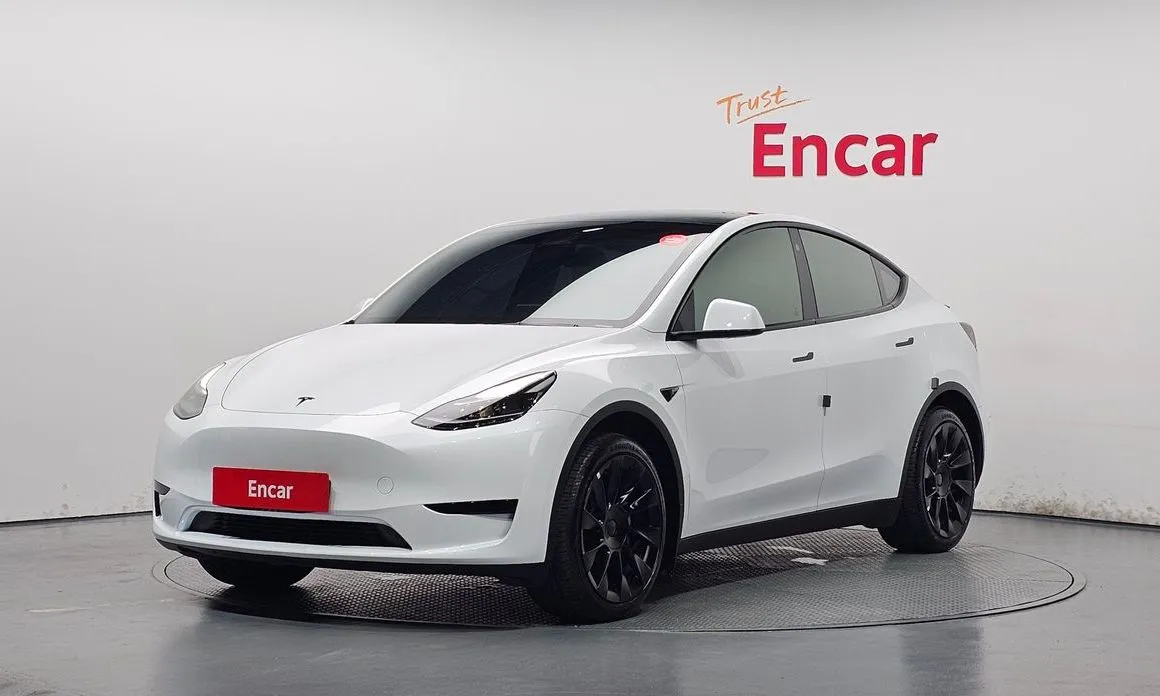 Tesla Model Y — фото 1