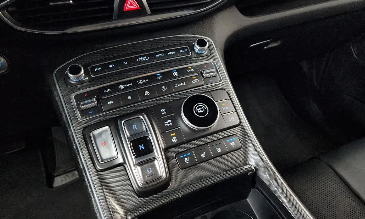 Hyundai Santafe — фото 9
