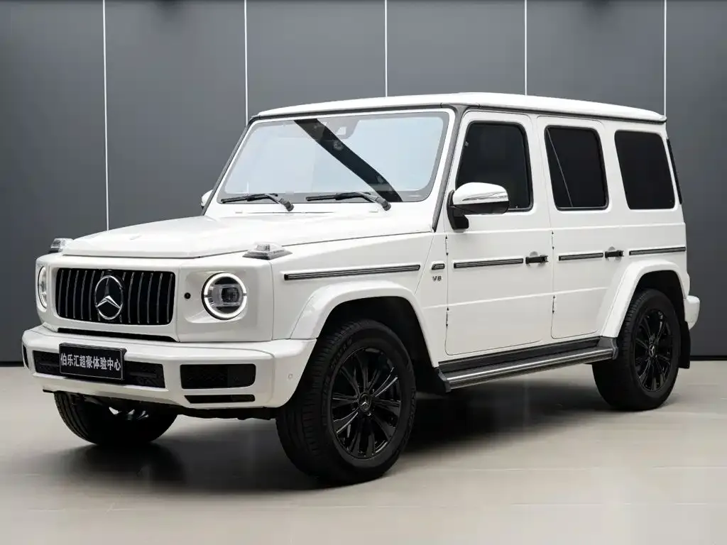 Mercedes-Benz G-Class — фото 1
