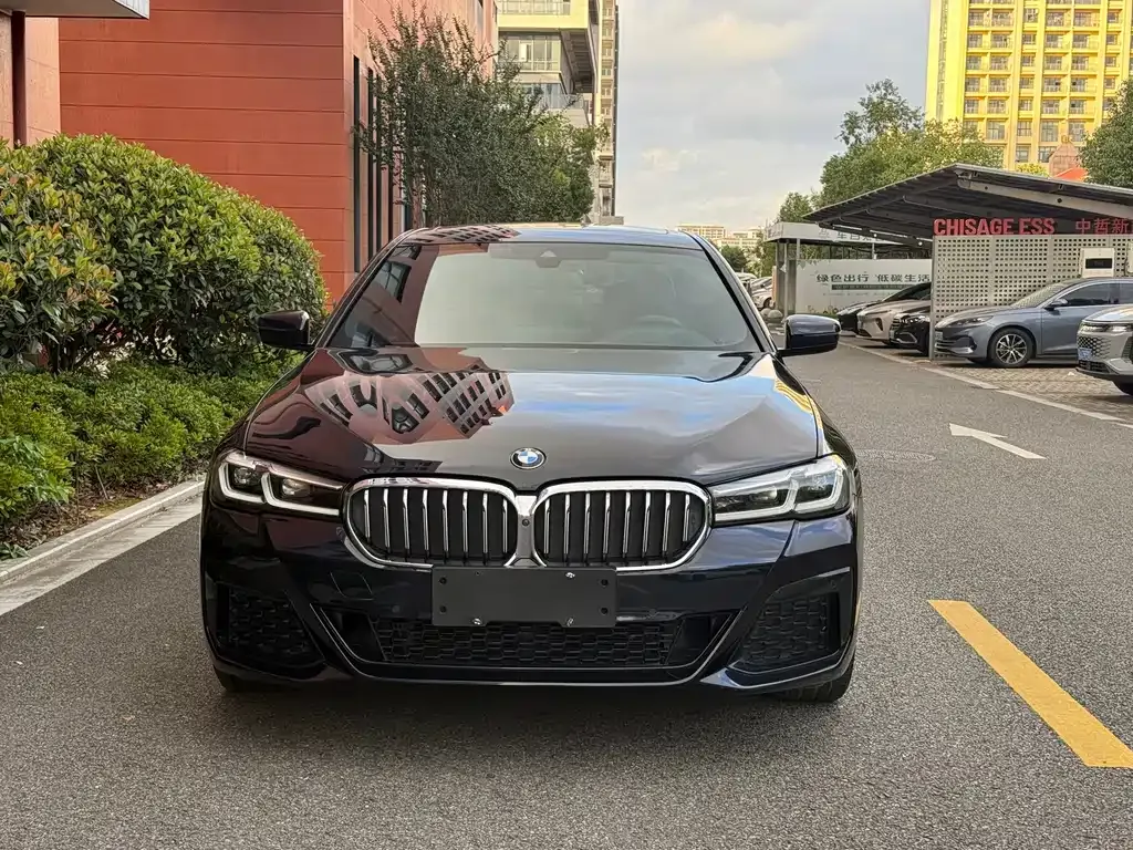 BMW 5 Series — фото 4