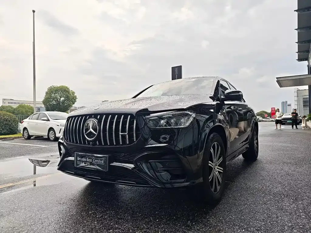 Mercedes-Benz GLE Coupe — фото 1