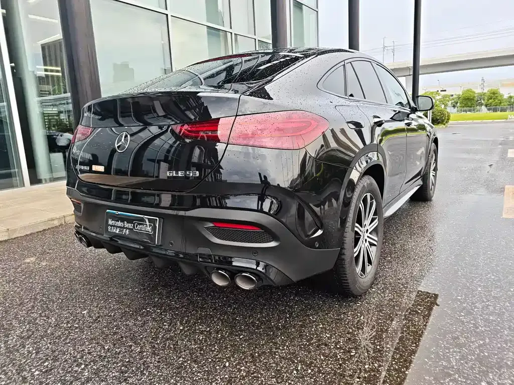 Mercedes-Benz GLE Coupe — фото 6