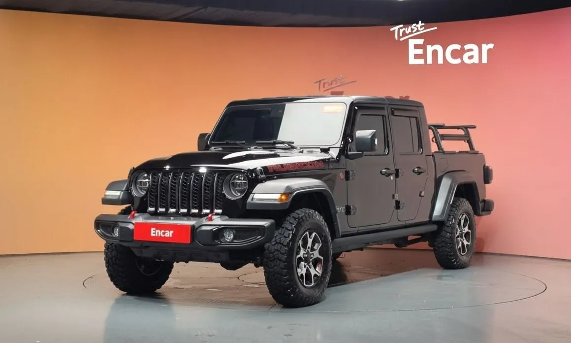Jeep Gladiator — фото 1