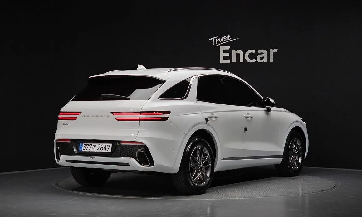 Genesis GV70 2023 из KR, фото 4