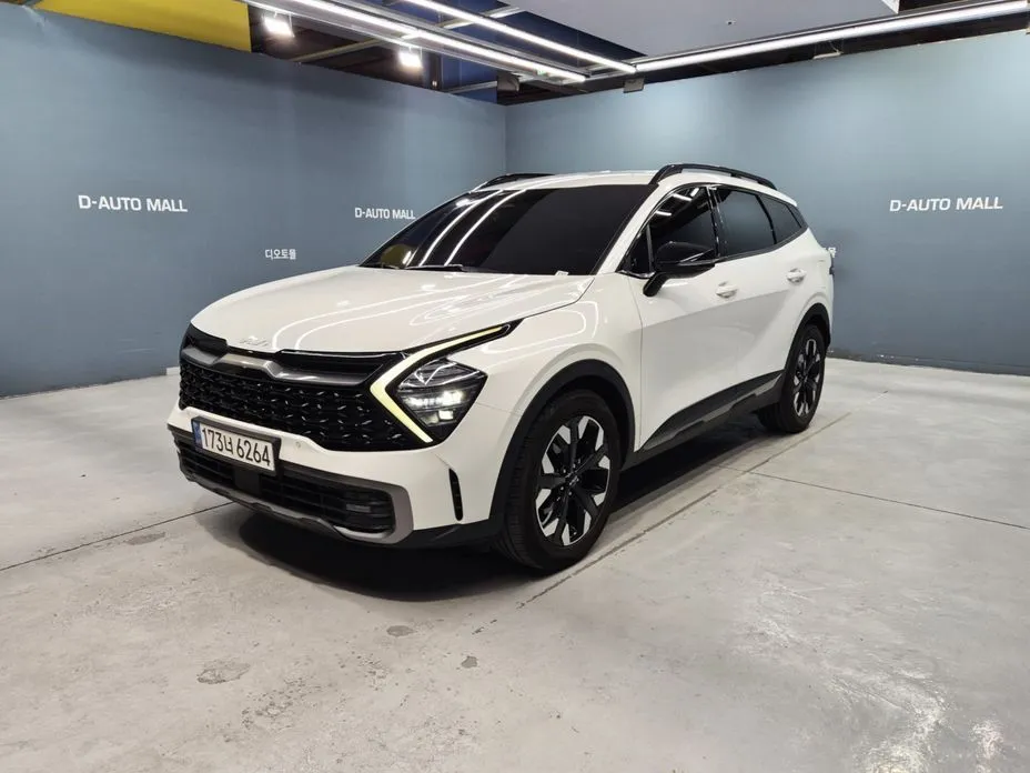 Kia Sportage — фото 1