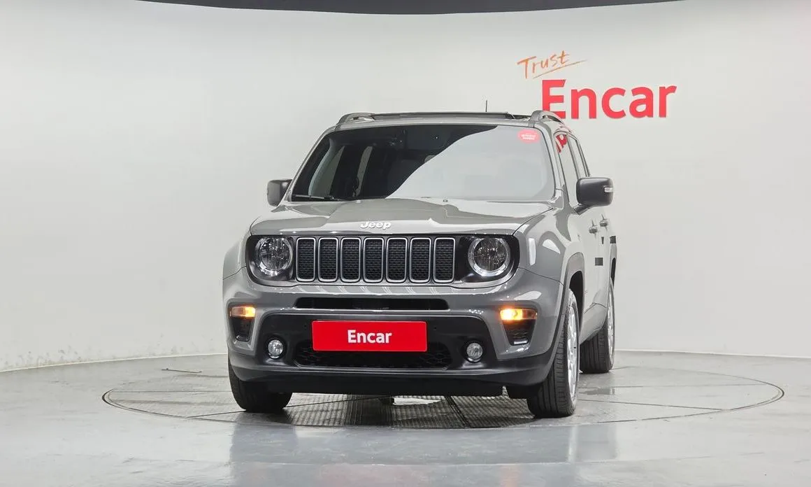 Jeep Renegade 2022 из KR, фото 5