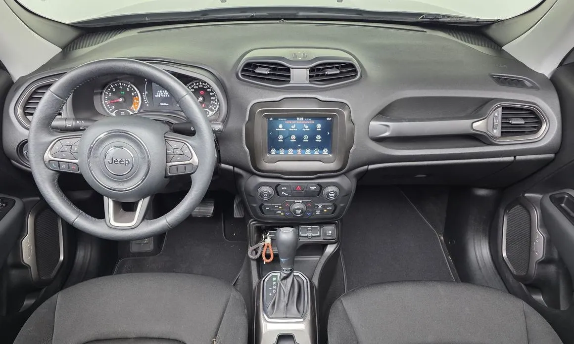 Jeep Renegade 2022 из KR, фото 7