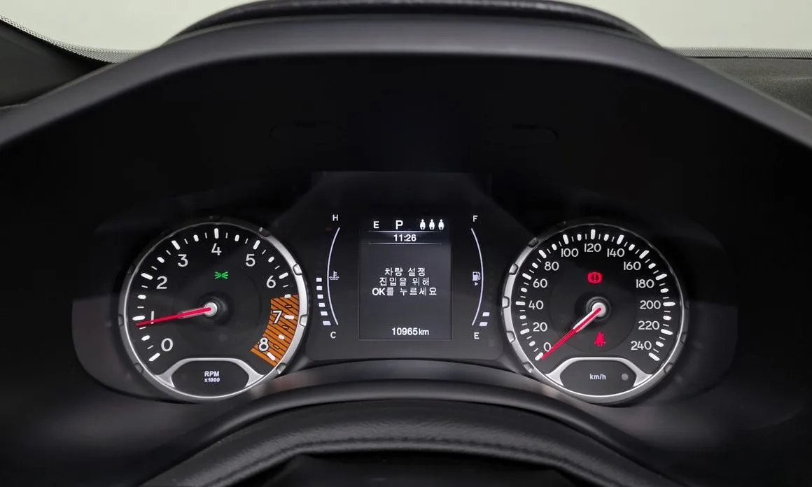 Jeep Renegade 2022 из KR, фото 8