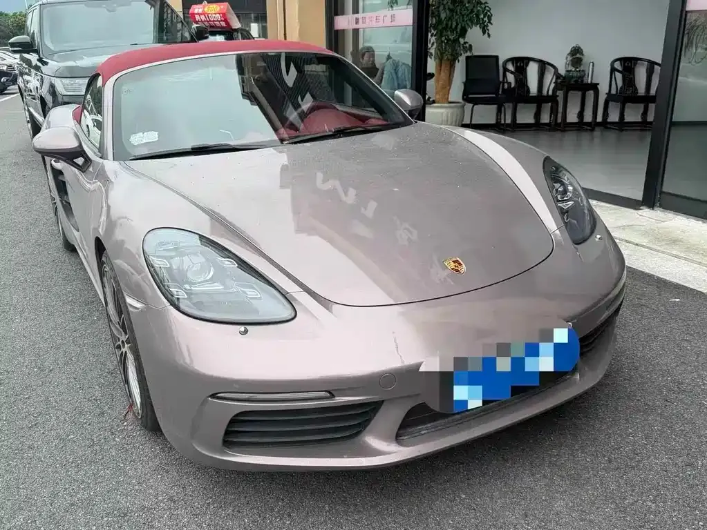 Porsche 718 — фото 8